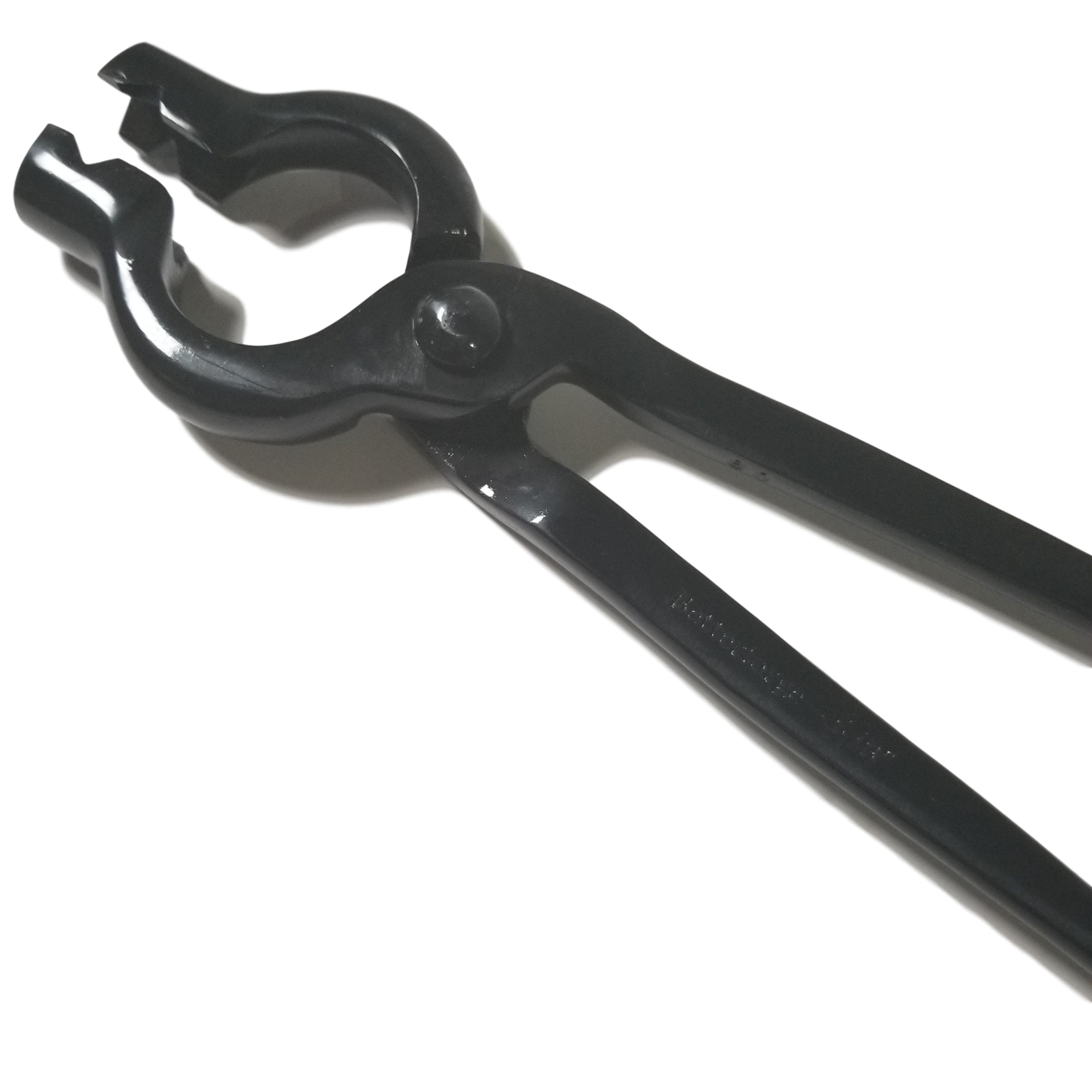 3/4" V-bit Bolt Jaw Forge Tongs Blacksmith bladesmithing metal working tools 